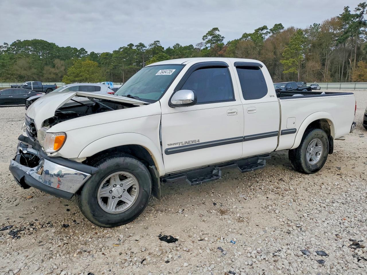 2000 TOYOTA TUNDRA
