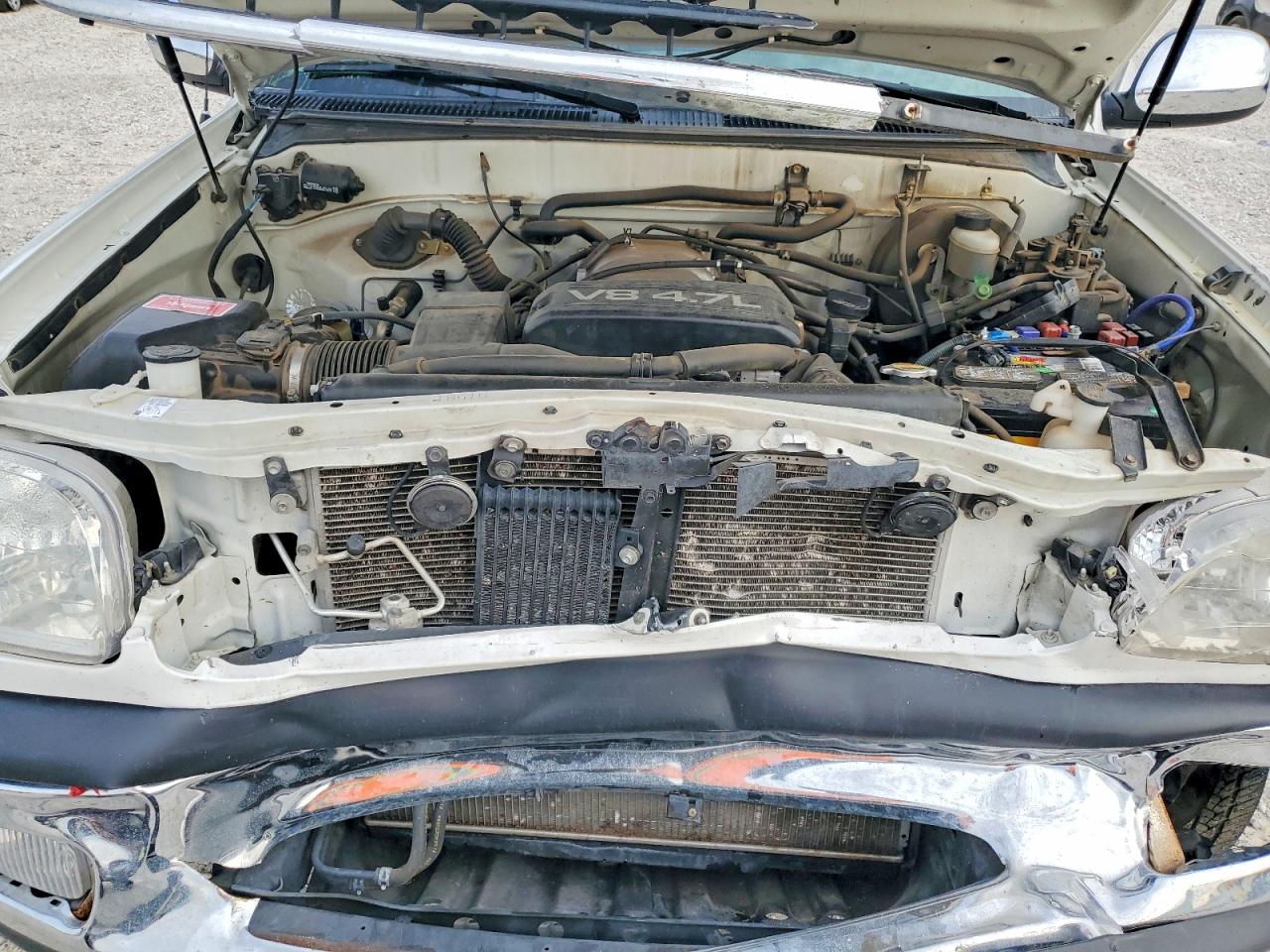 2000 TOYOTA TUNDRA SR5 photo 11