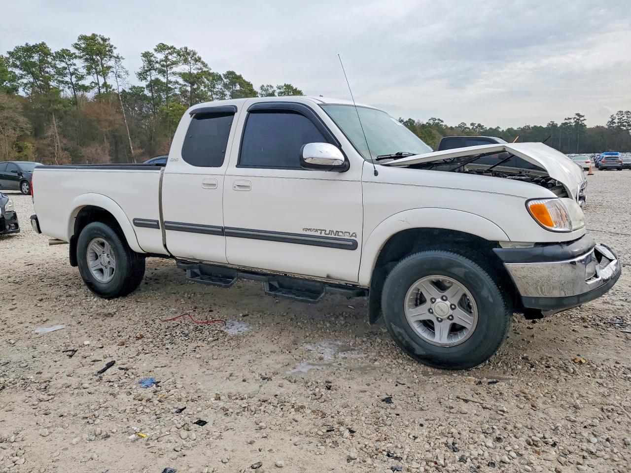 2000 TOYOTA TUNDRA SR5 photo 4