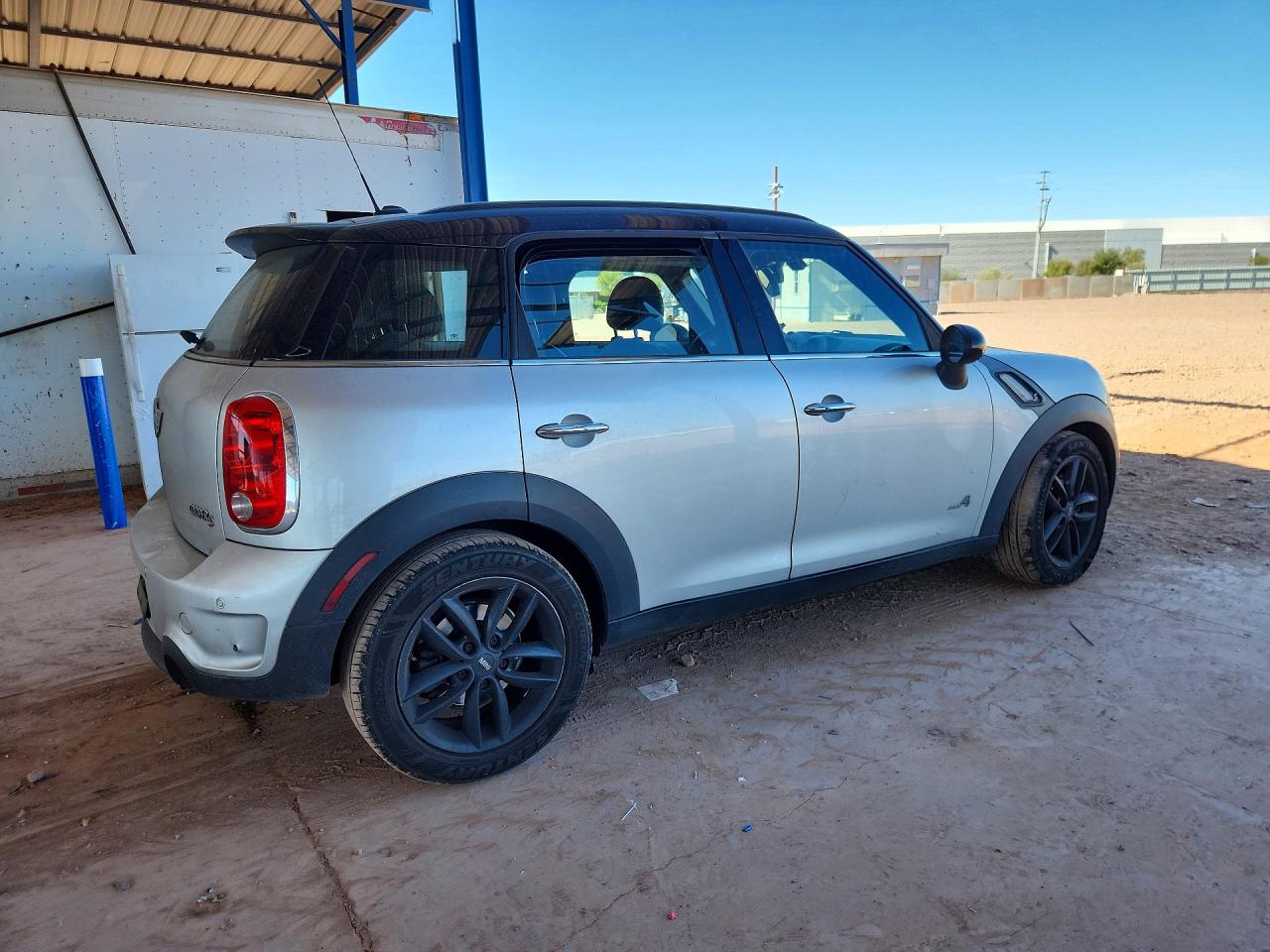 2012 MINI COOPER S COUNTRYMAN photo 5