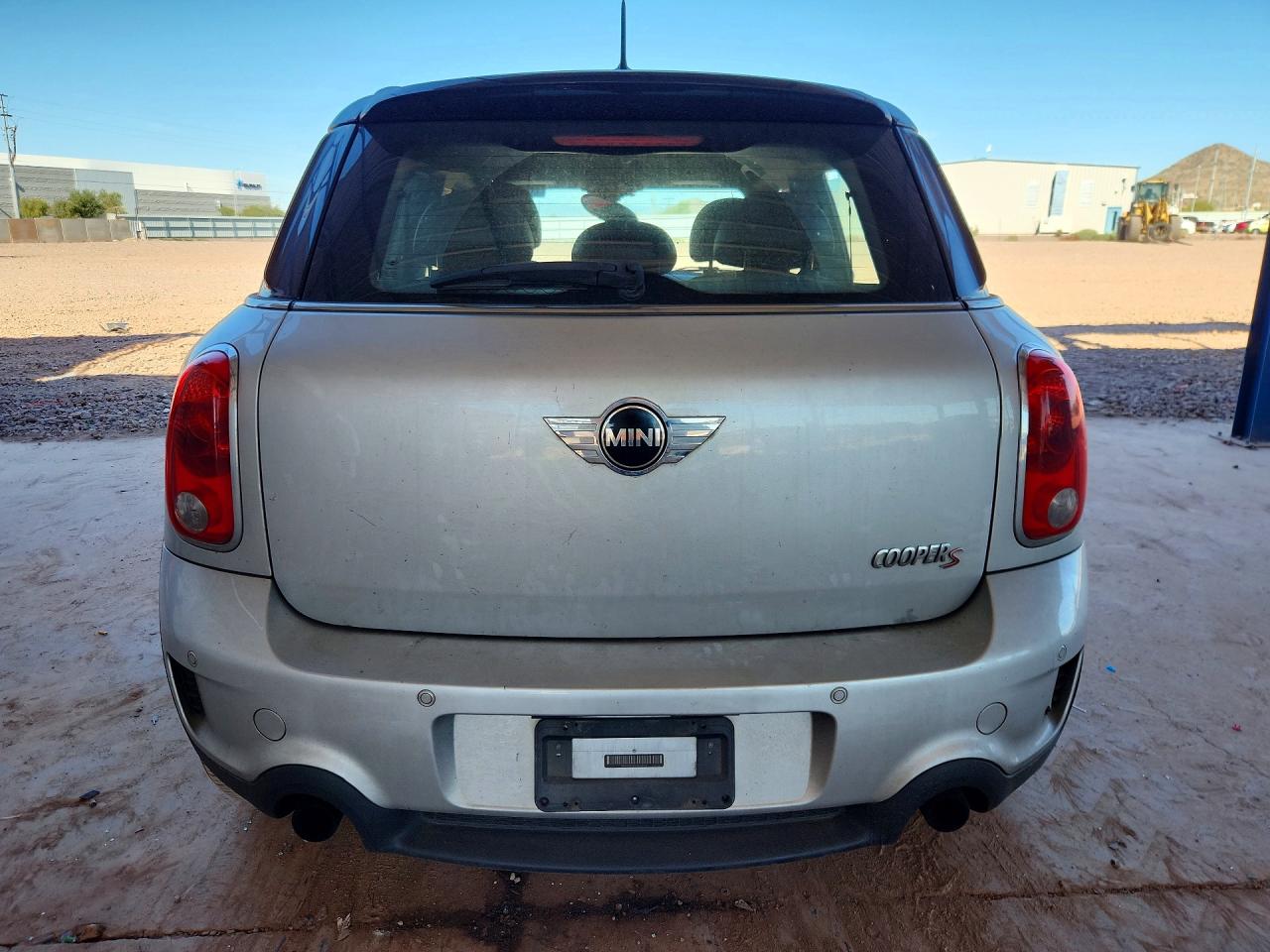 2012 MINI COOPER S COUNTRYMAN photo 11