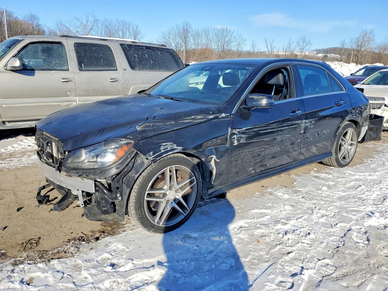 2016 MERCEDES-BENZ E