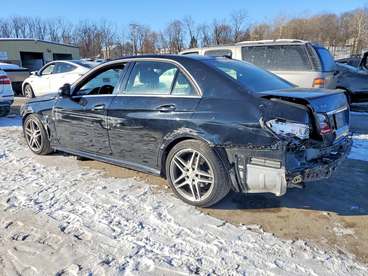 2016 MERCEDES-BENZ E 350 4MATIC photo 3
