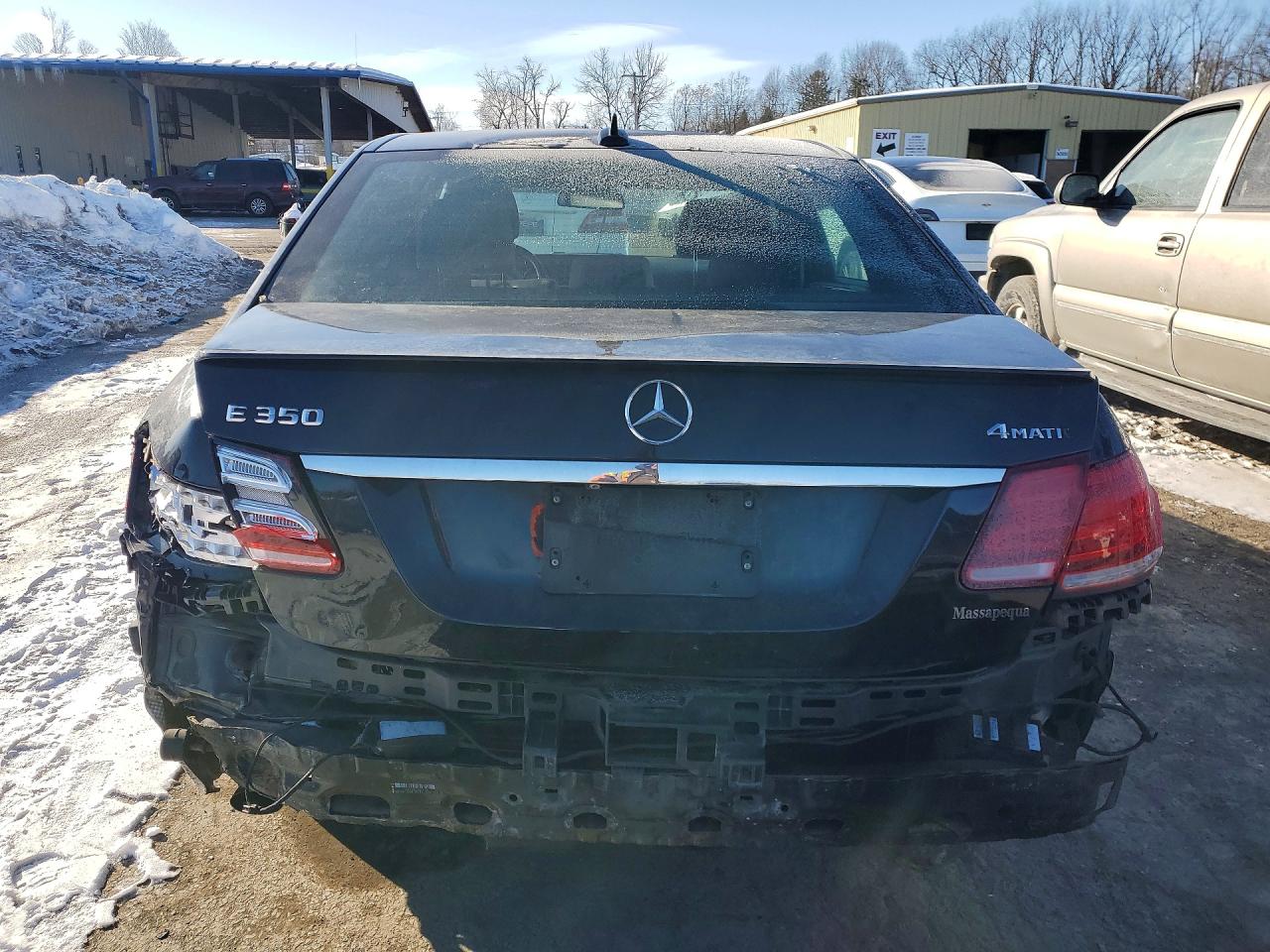 2016 MERCEDES-BENZ E 350 4MATIC photo 11