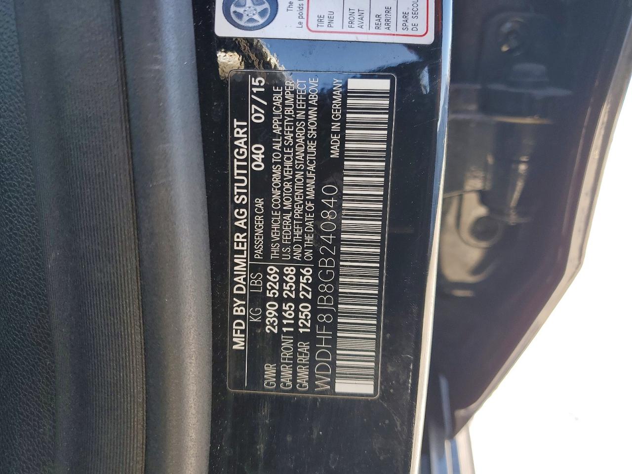 2016 MERCEDES-BENZ E 350 4MATIC photo 23