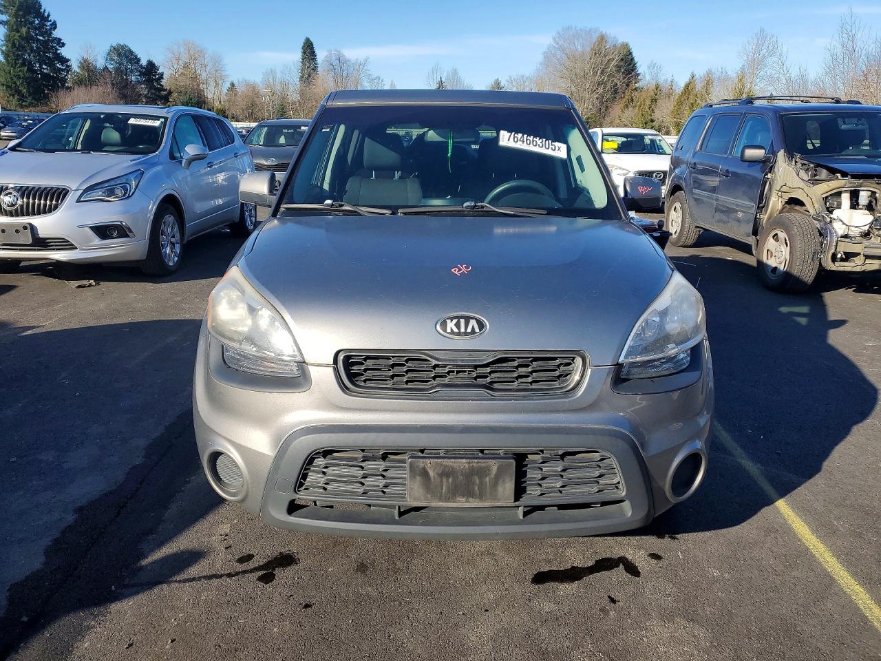 2013 KIA SOUL photo 5