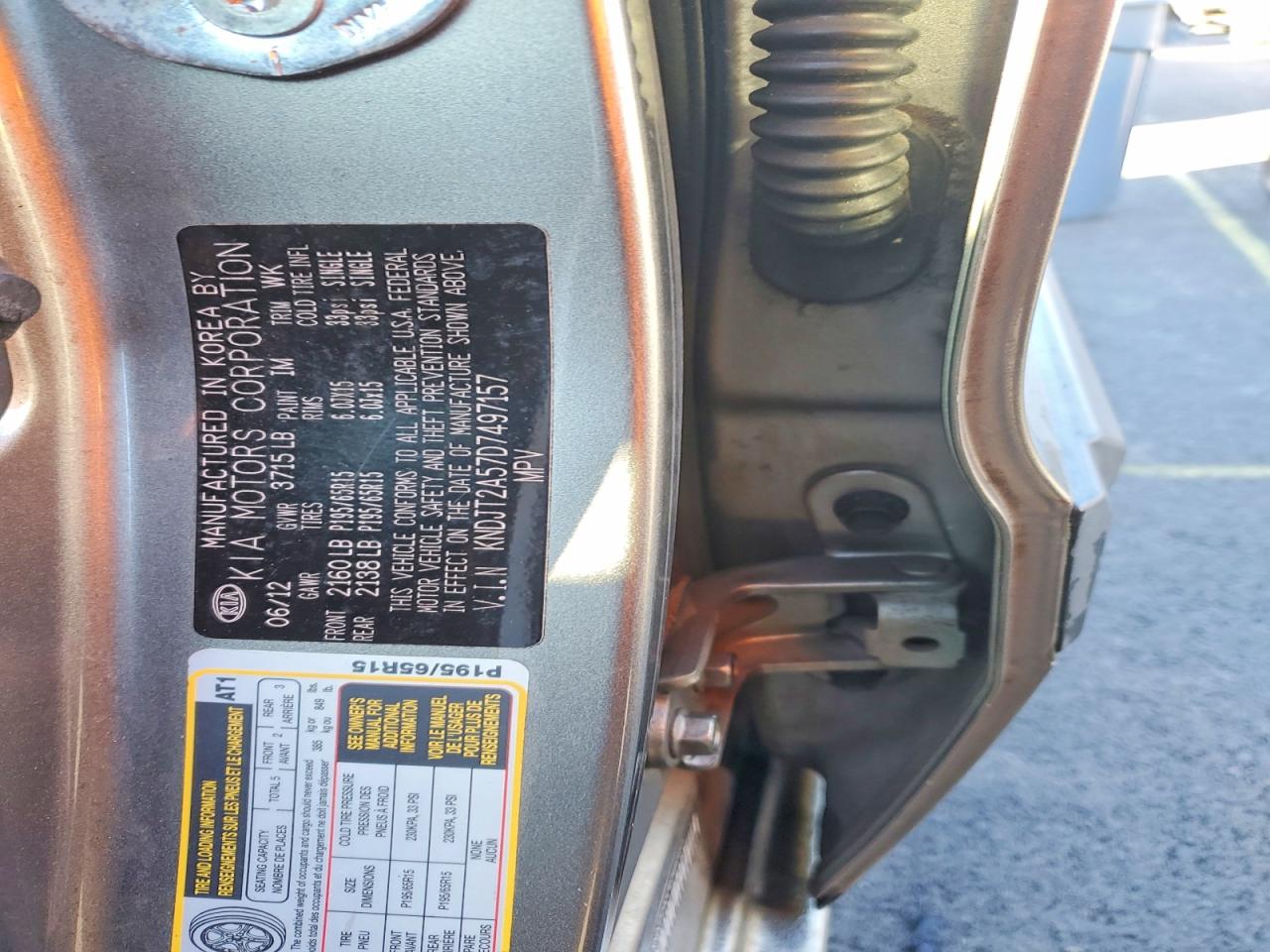 2013 KIA SOUL photo 13