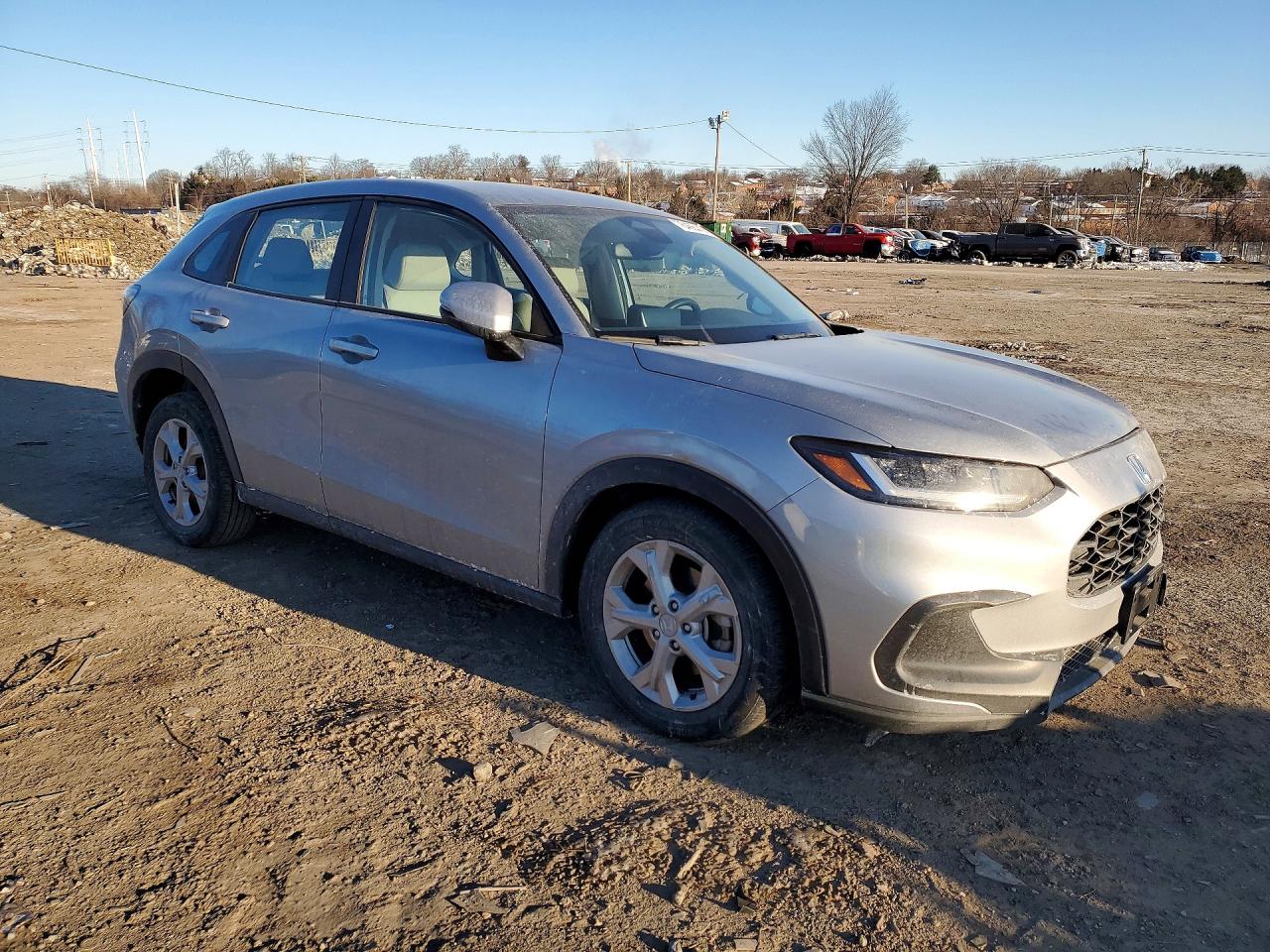 2024 HONDA HR-V LX photo 4