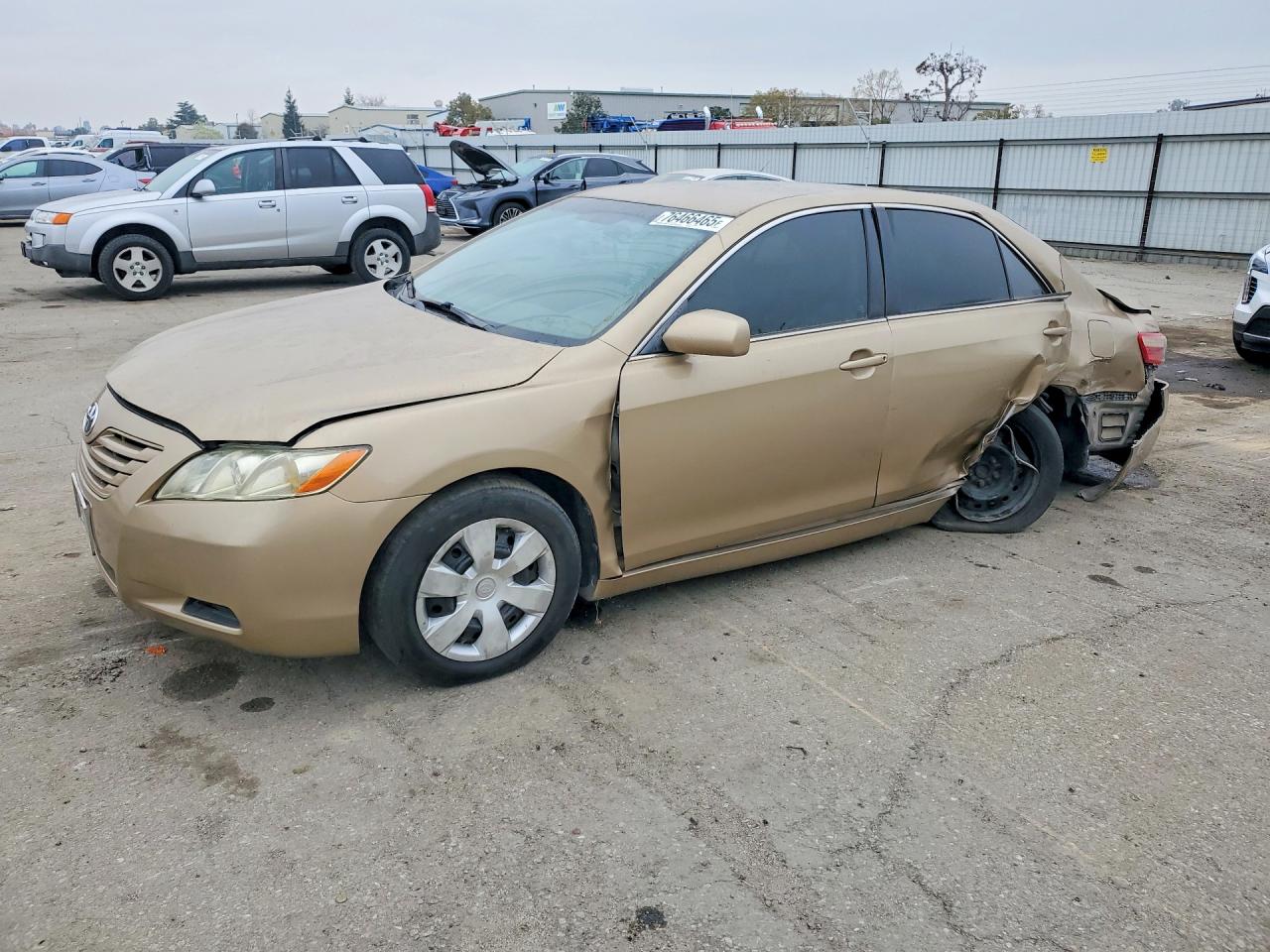 2009 TOYOTA CAMRY