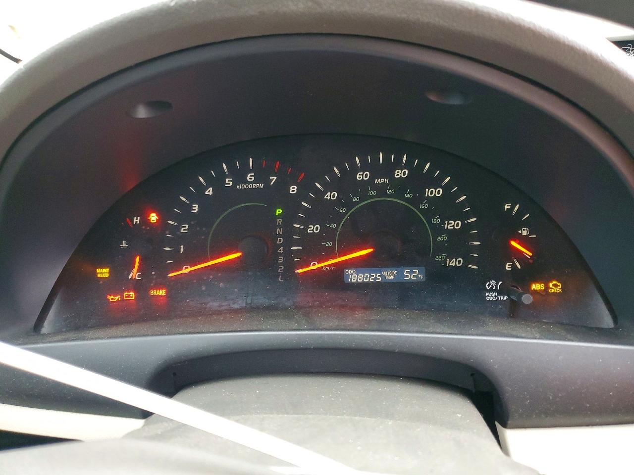 2009 TOYOTA CAMRY LE photo 17