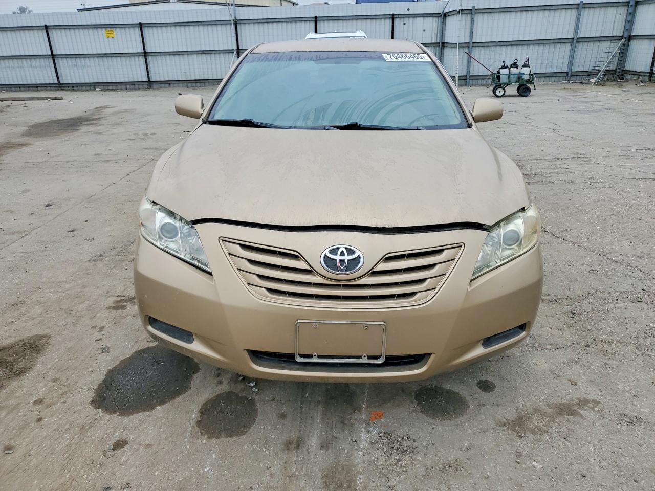 2009 TOYOTA CAMRY LE photo 9