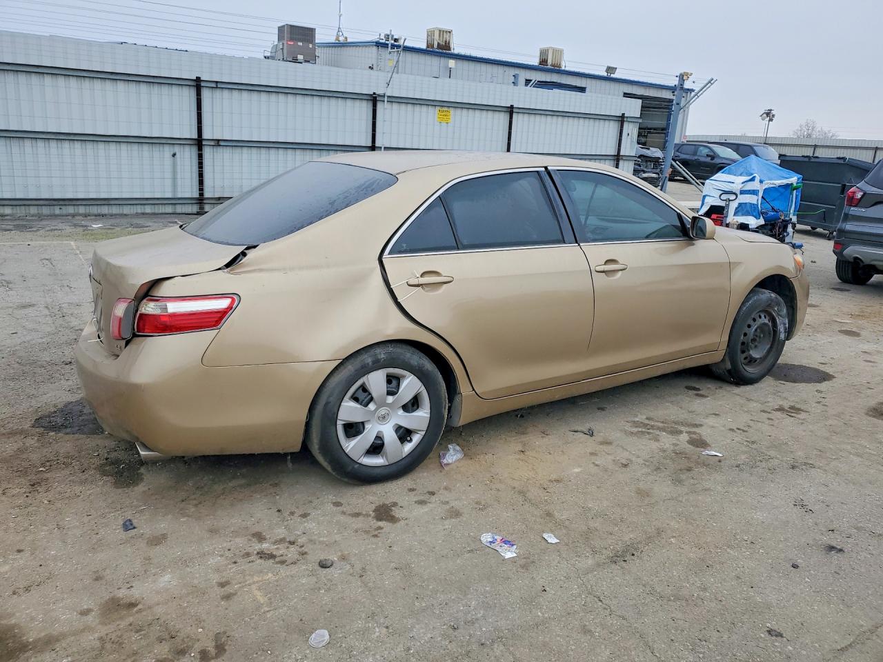 2009 TOYOTA CAMRY LE photo 5