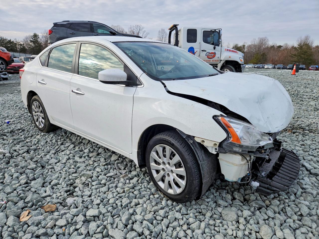 2015 NISSAN SENTRA S photo 10
