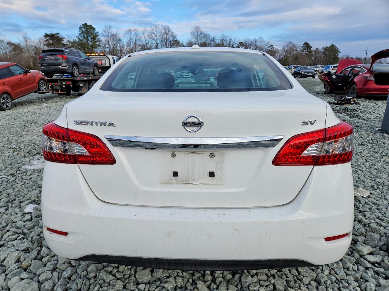 2015 NISSAN SENTRA S photo 16