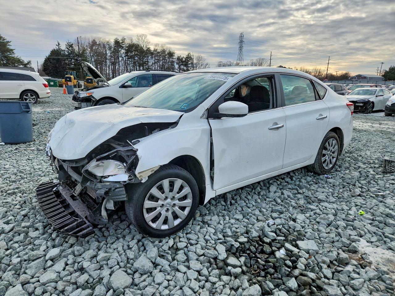 2015 NISSAN SENTRA