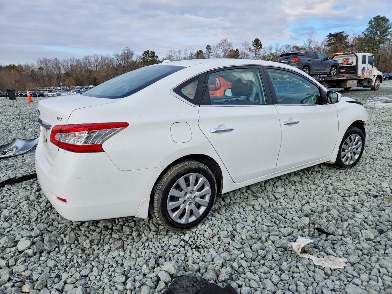 2015 NISSAN SENTRA S photo 7