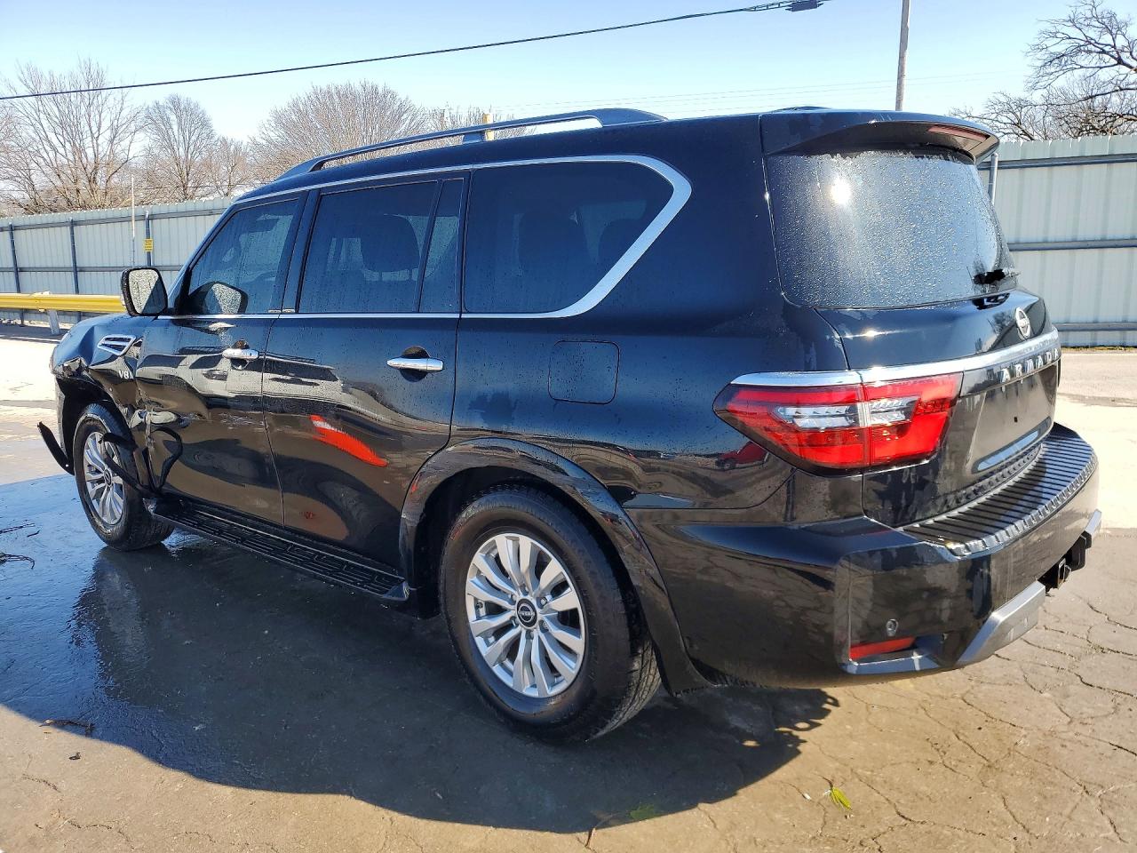 2022 NISSAN ARMADA SV photo 2