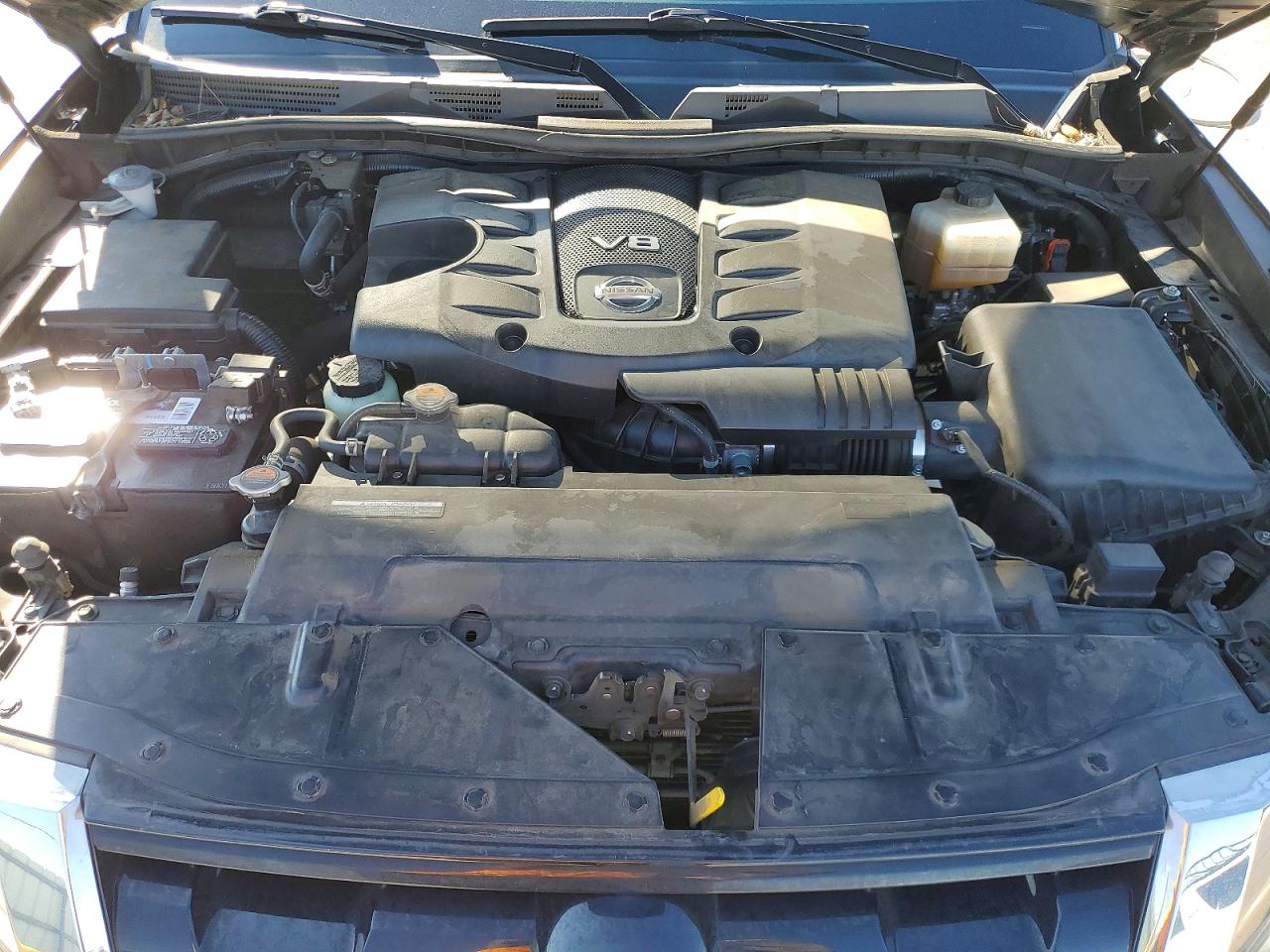 2022 NISSAN ARMADA SV photo 12