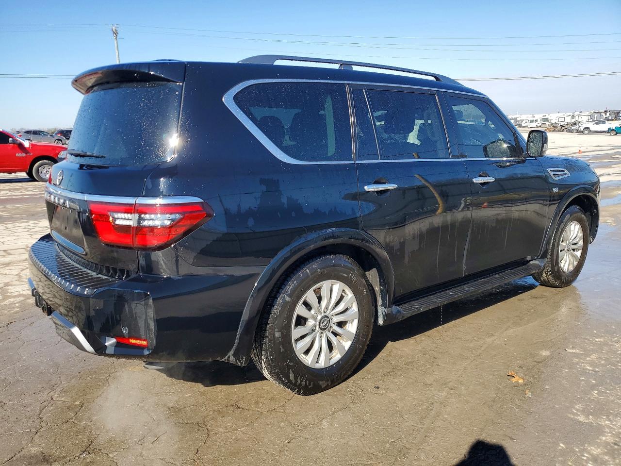 2022 NISSAN ARMADA SV photo 3