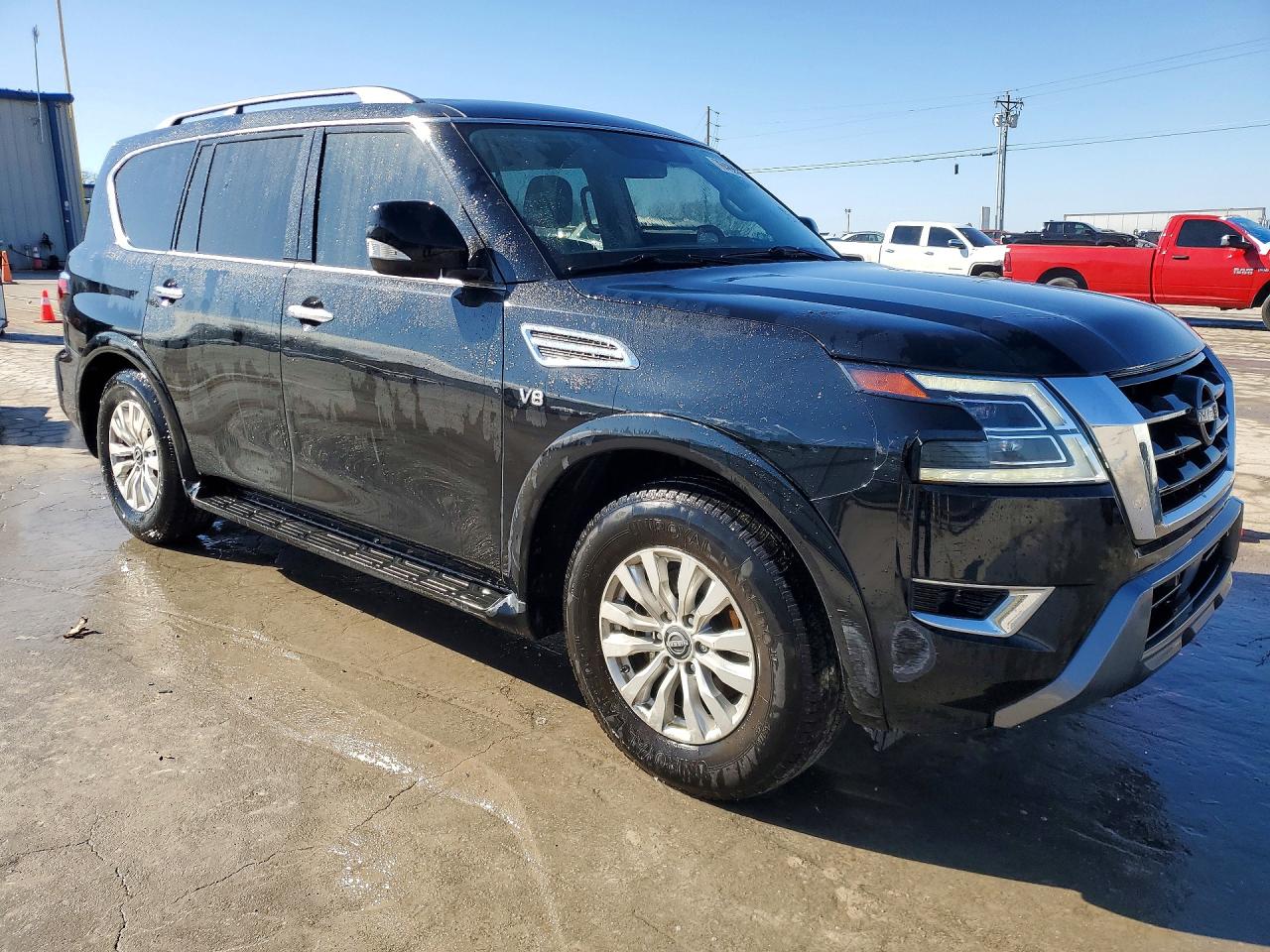 2022 NISSAN ARMADA SV photo 4