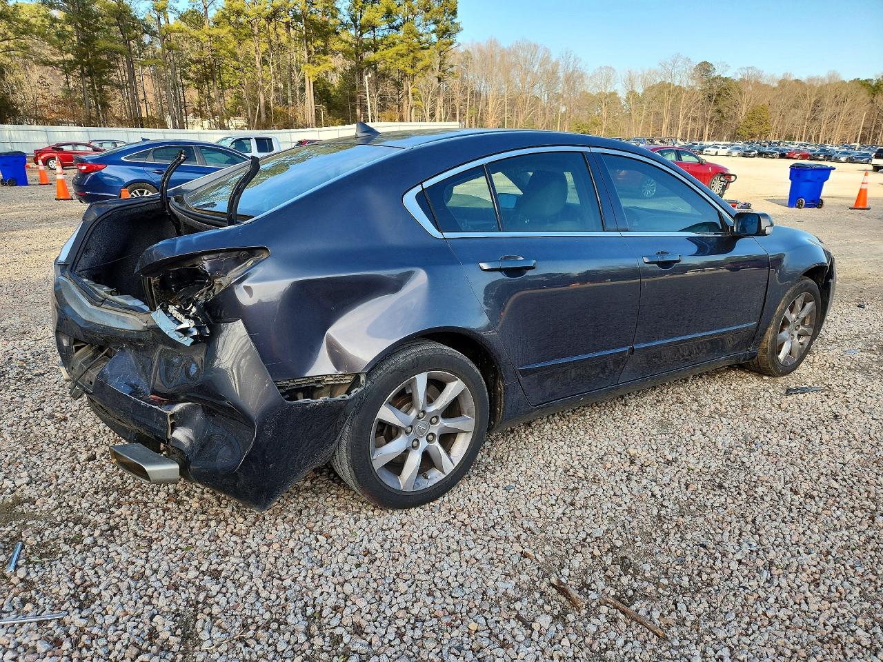 2012 ACURA TL photo 5