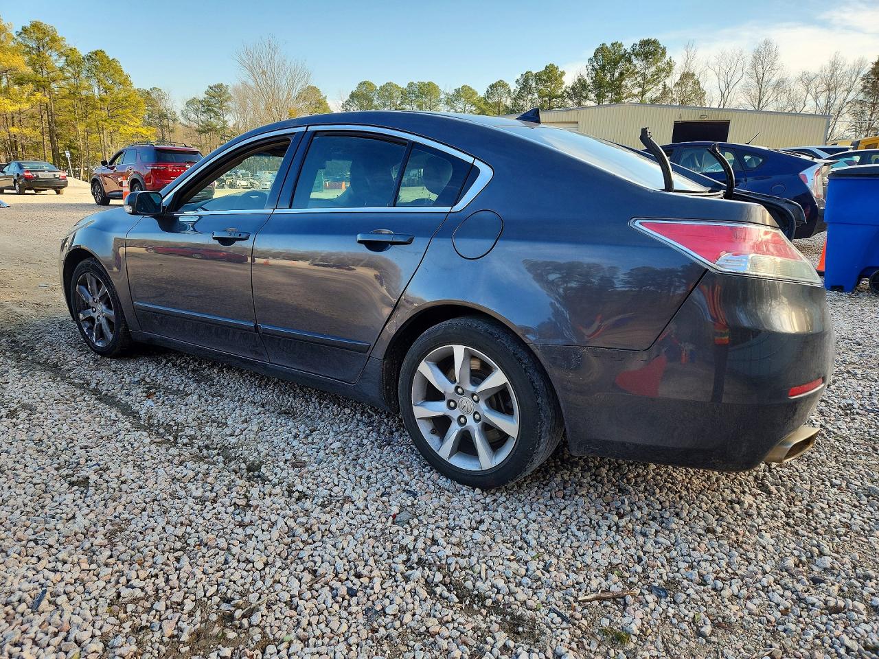 2012 ACURA TL photo 3