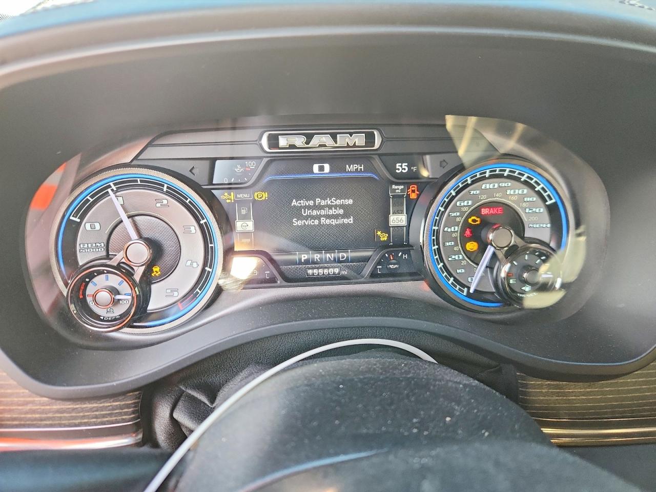 2021 RAM 1500 LIMITED photo 9