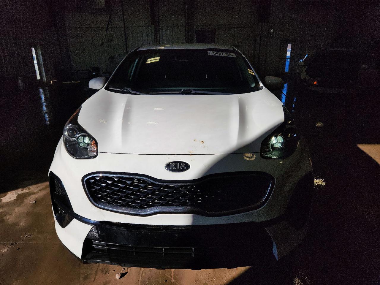 2020 KIA SPORTAGE LX photo 9