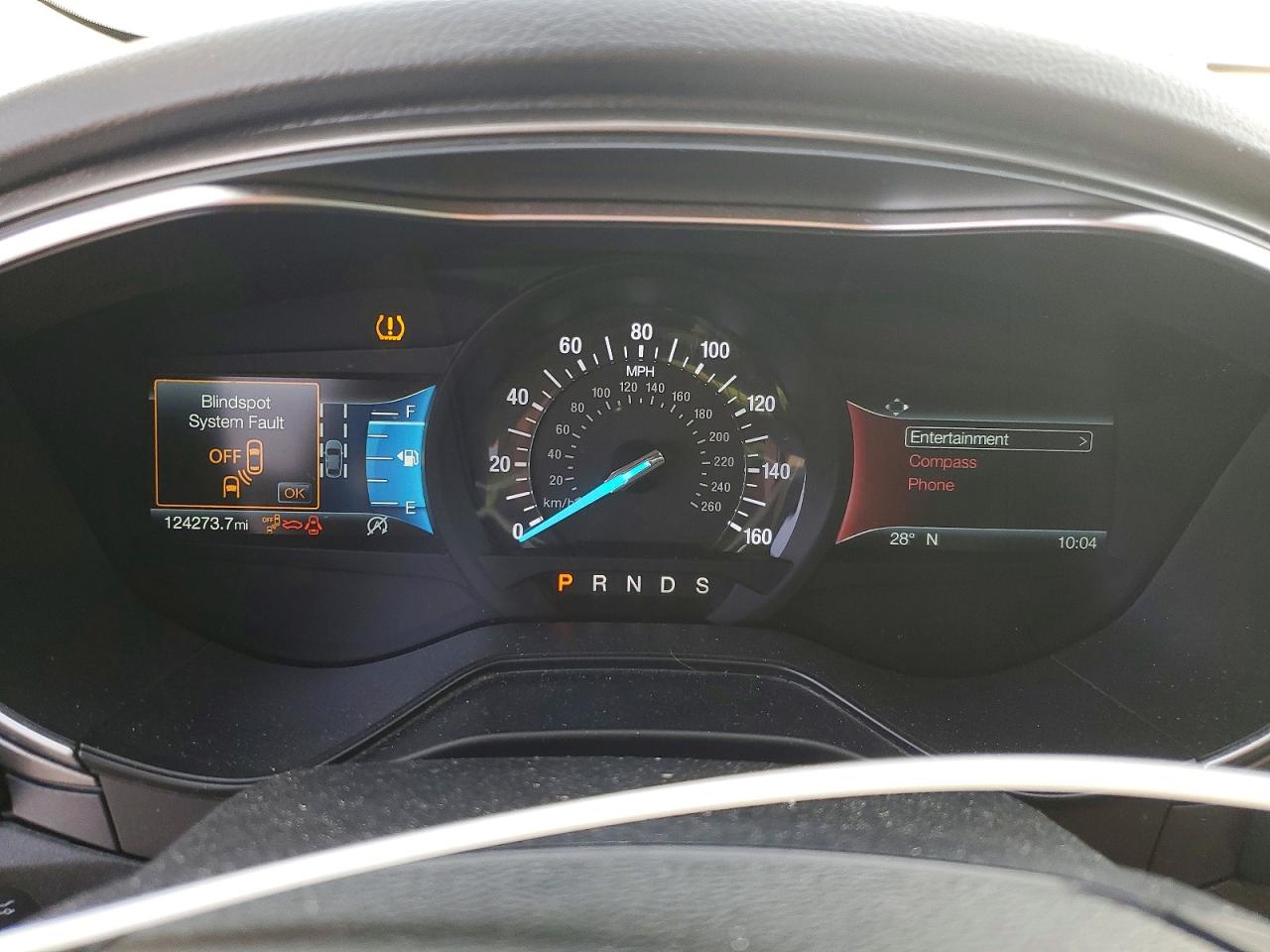 2019 FORD FUSION SEL photo 17