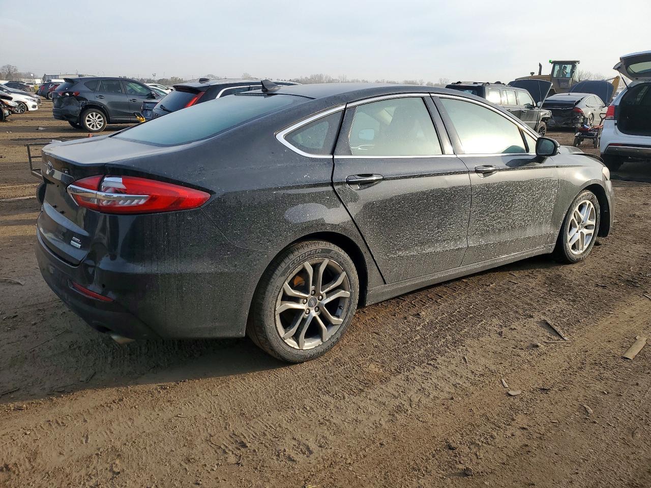 2019 FORD FUSION SEL photo 5