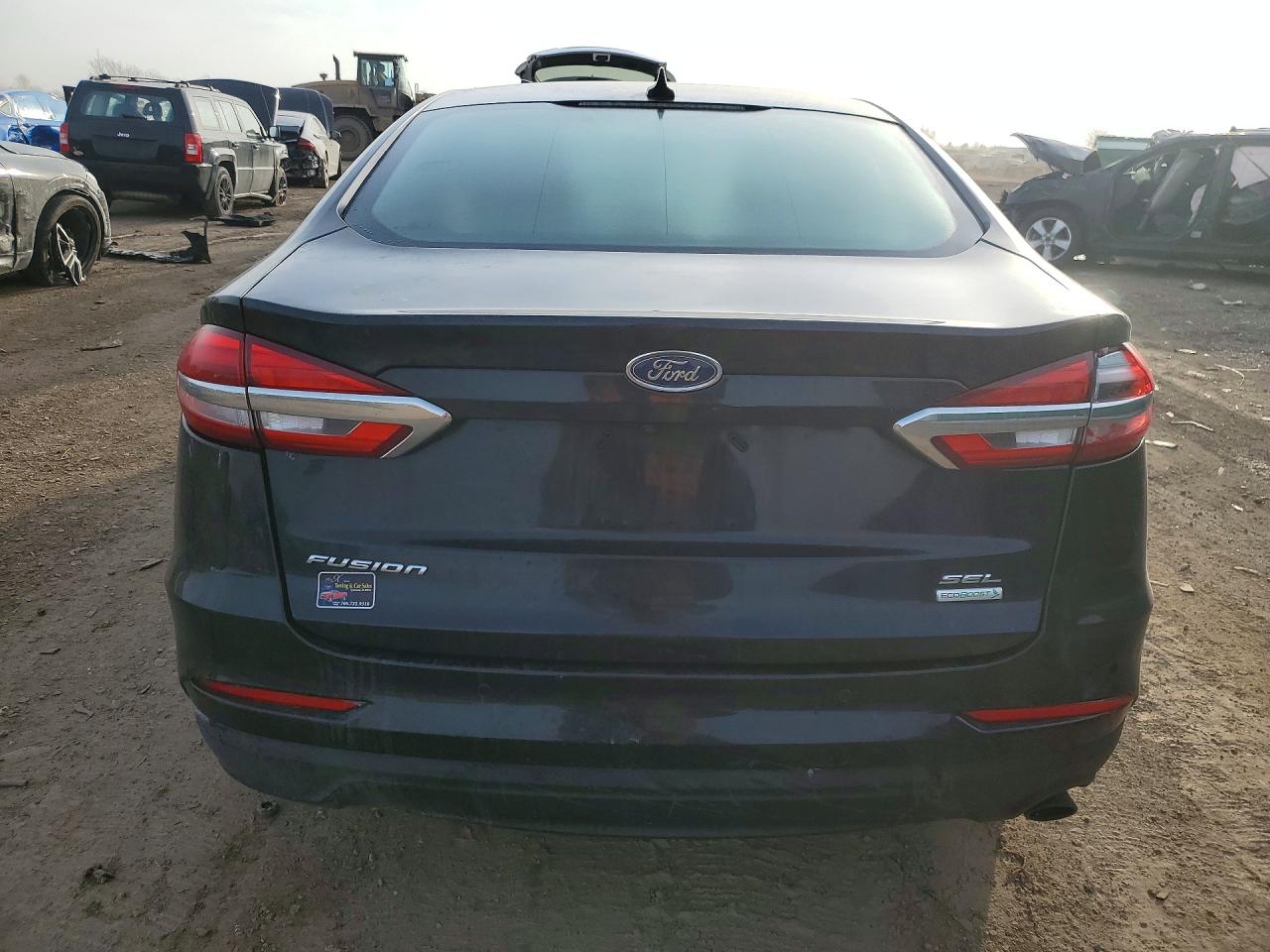 2019 FORD FUSION SEL photo 11
