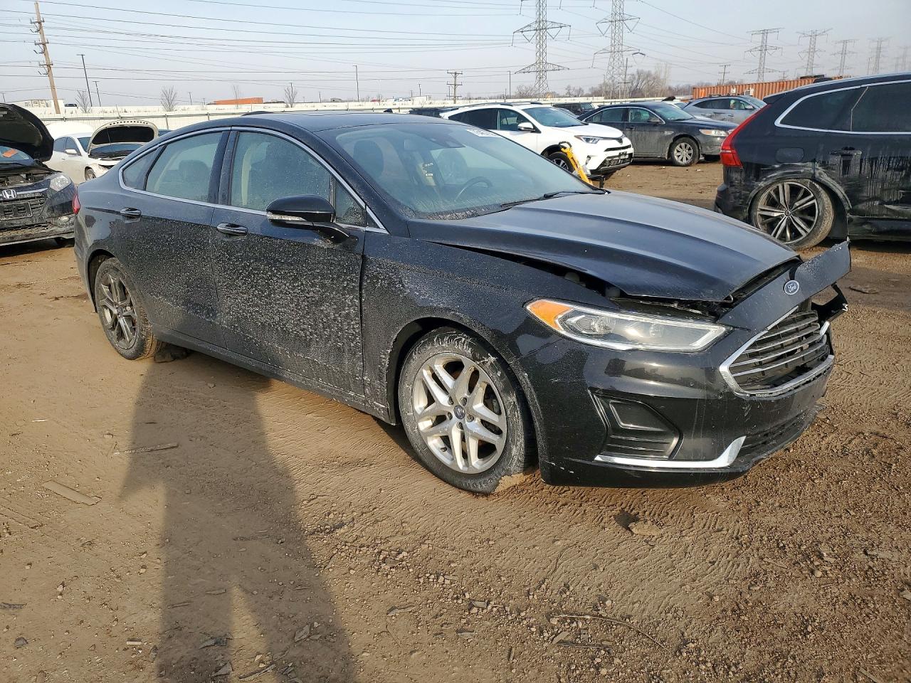2019 FORD FUSION SEL photo 7