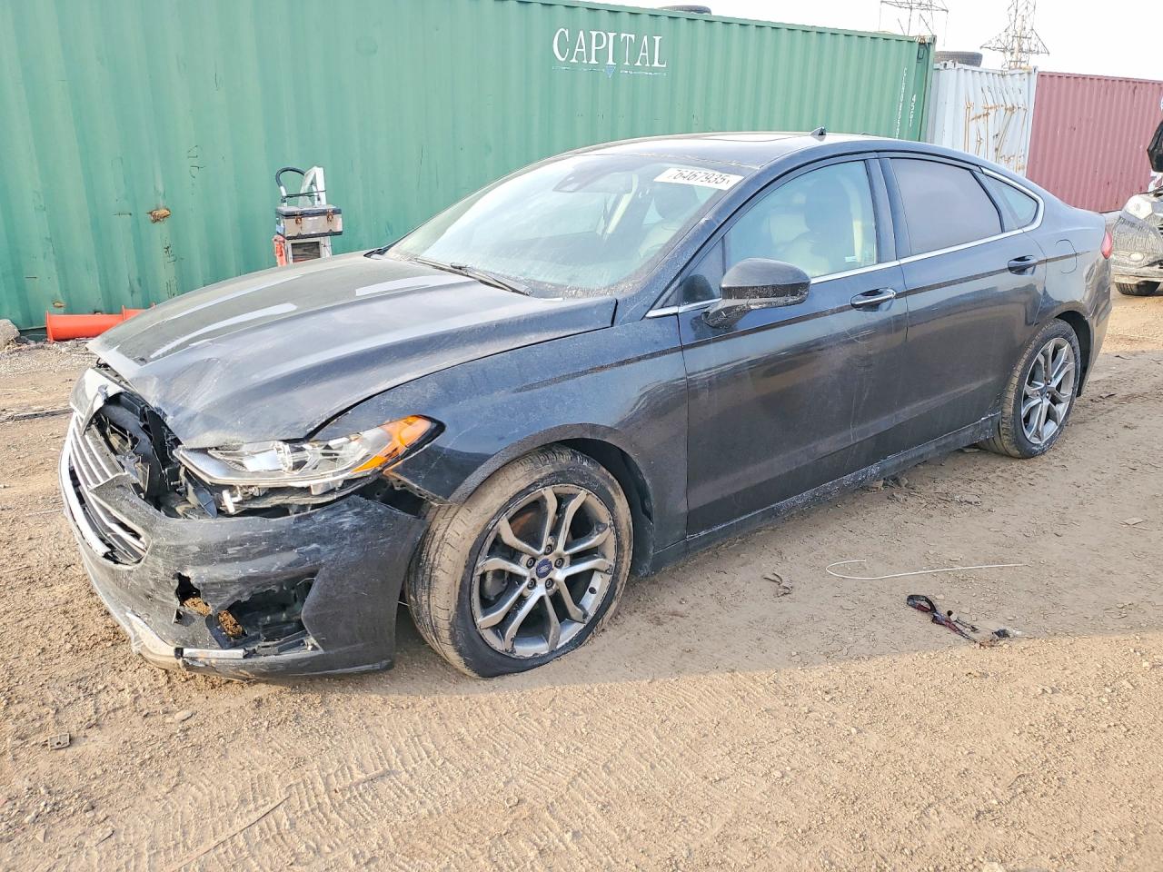 2019 FORD FUSION