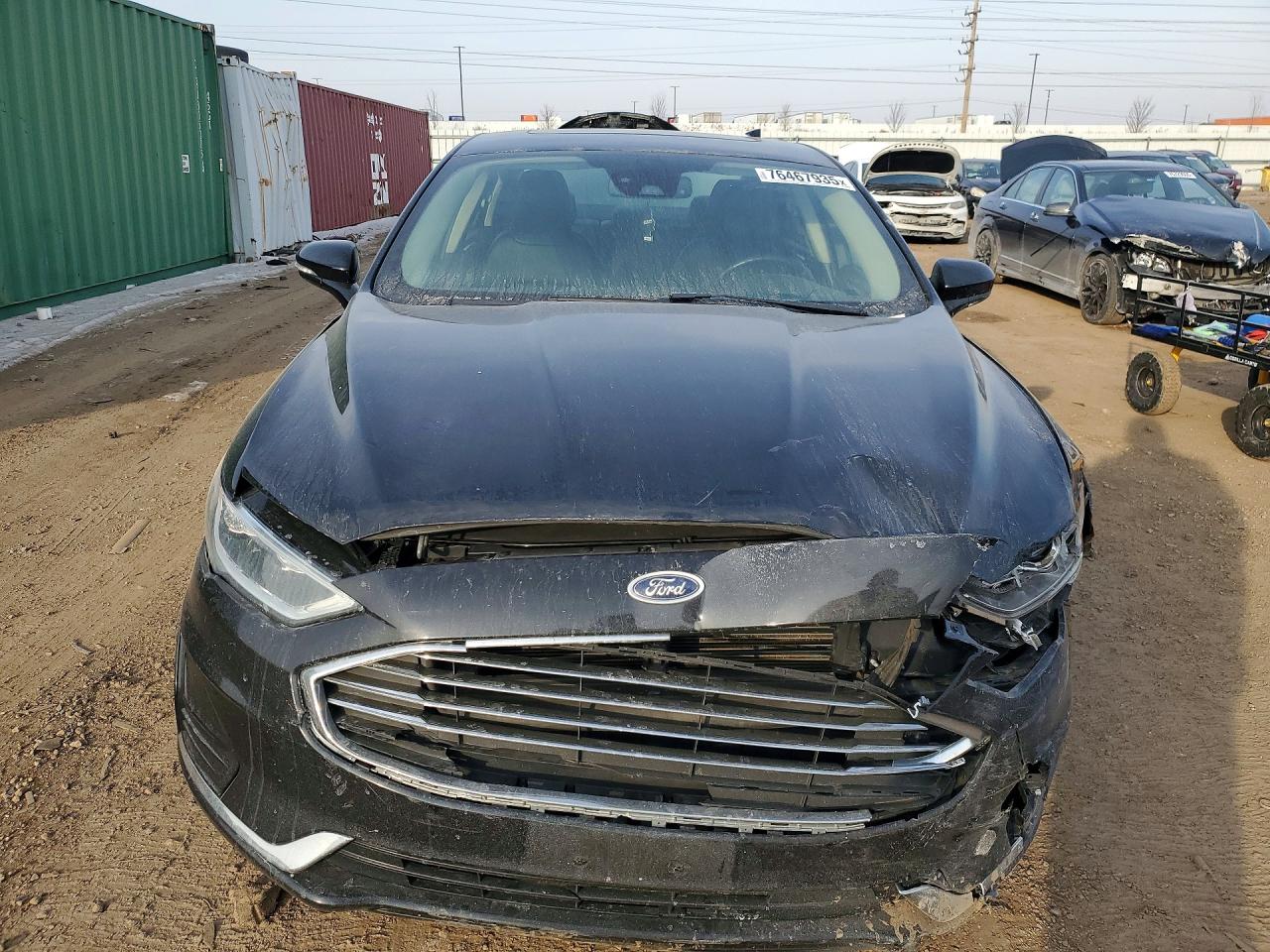 2019 FORD FUSION SEL photo 9