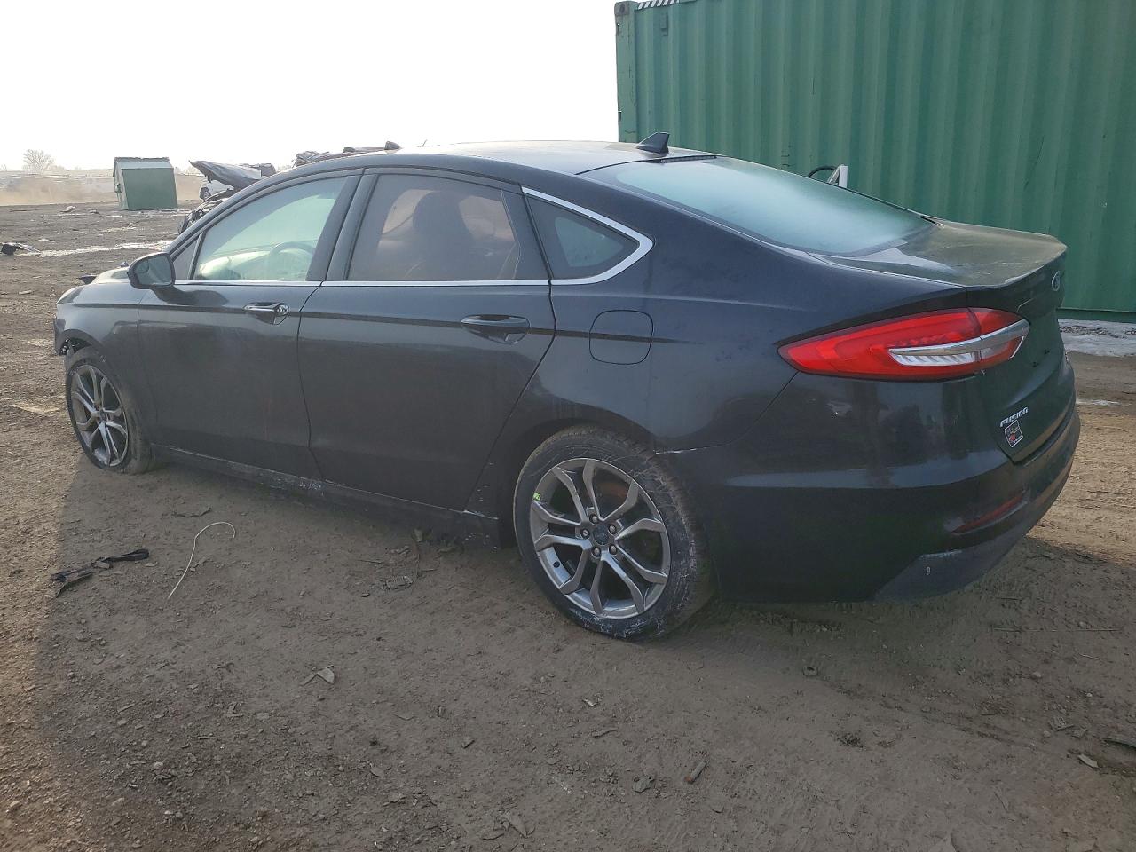 2019 FORD FUSION SEL photo 3