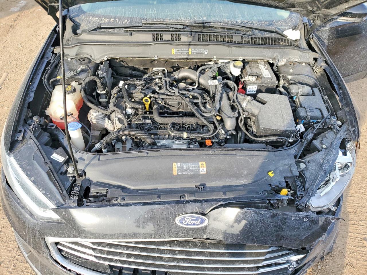 2019 FORD FUSION SEL photo 21