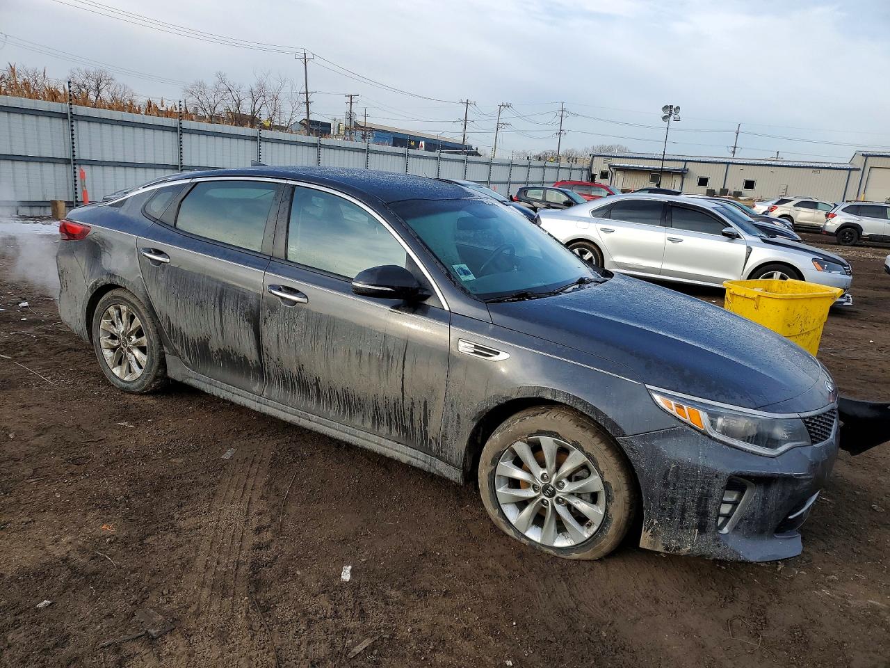 2018 KIA OPTIMA LX photo 4
