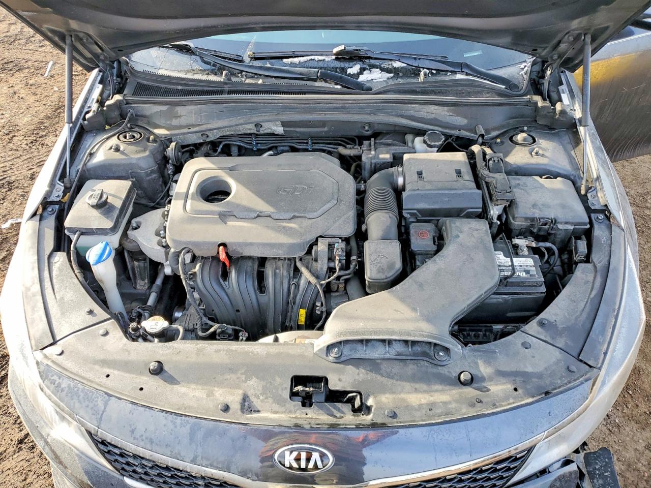 2018 KIA OPTIMA LX photo 11