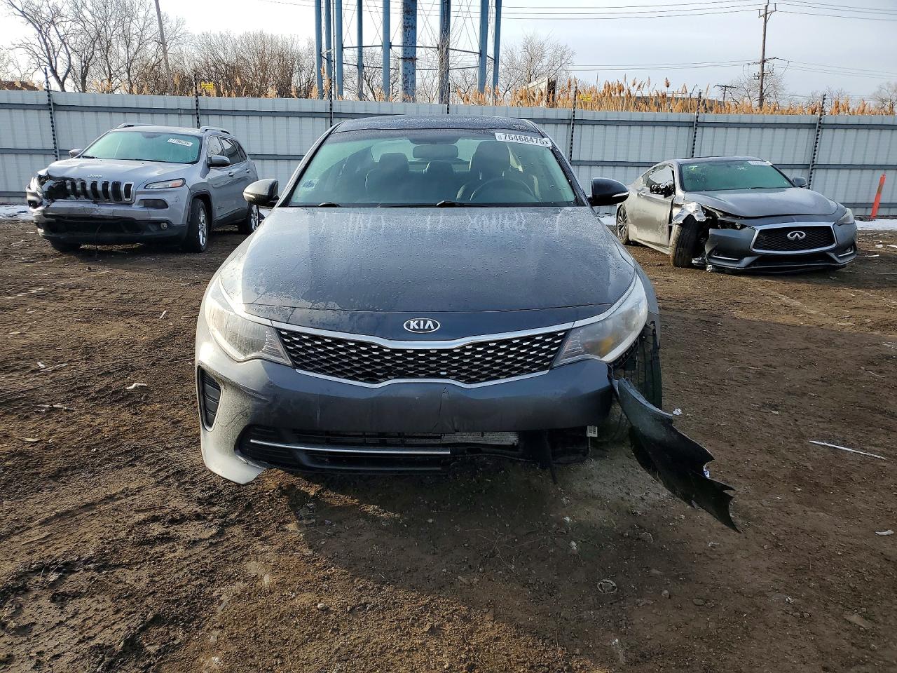 2018 KIA OPTIMA LX photo 5
