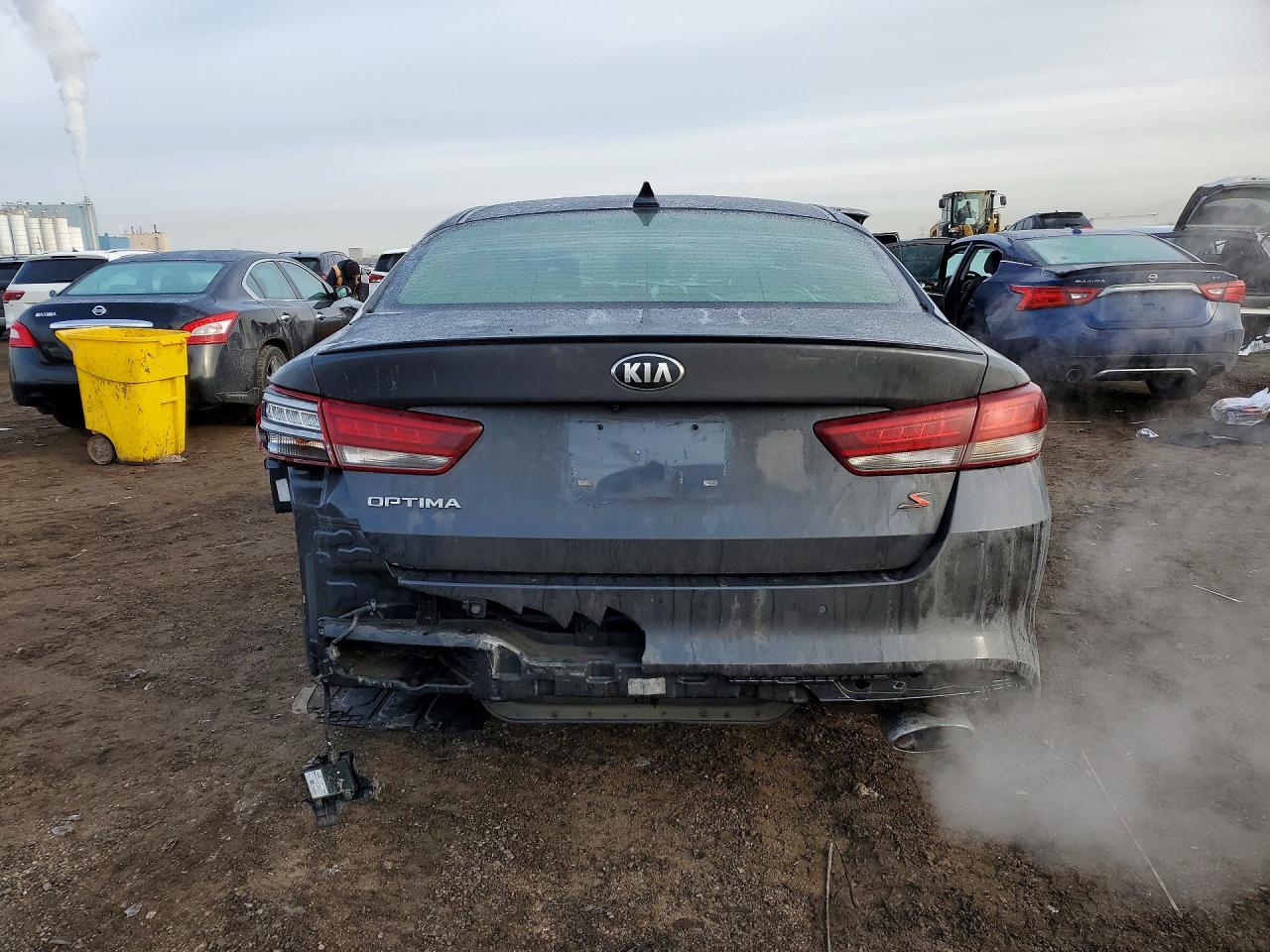 2018 KIA OPTIMA LX photo 6