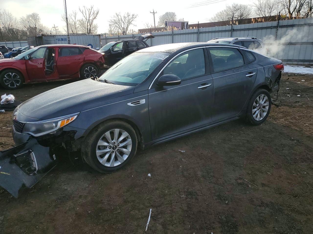 2018 KIA OPTIMA