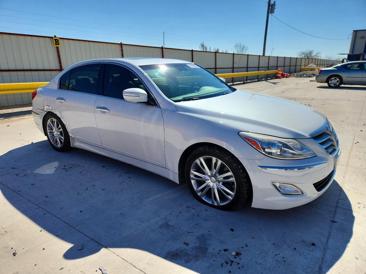 2013 HYUNDAI GENESIS 3.8L photo 7