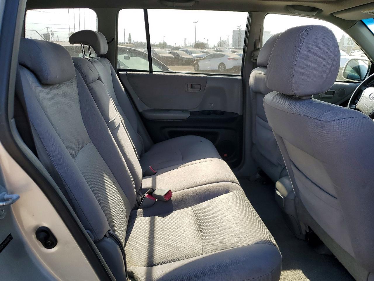 2005 TOYOTA HIGHLANDER LIMITED photo 10
