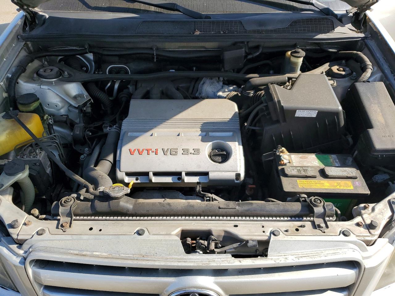2005 TOYOTA HIGHLANDER LIMITED photo 11