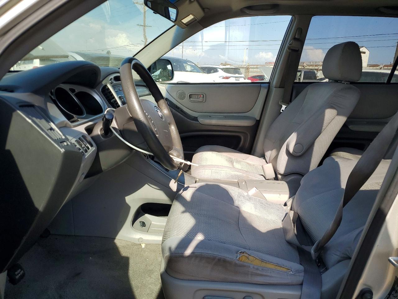 2005 TOYOTA HIGHLANDER LIMITED photo 7