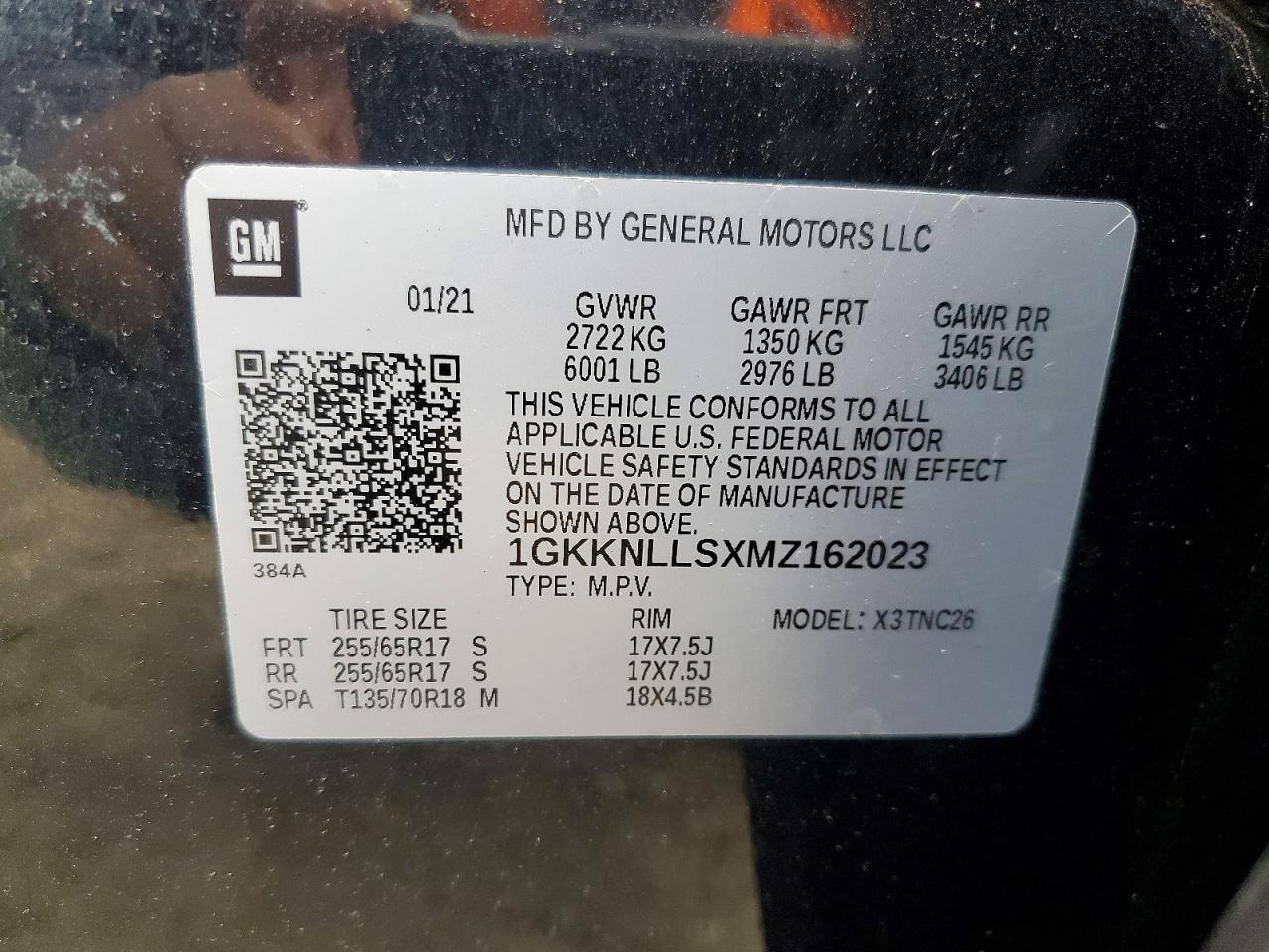 2021 GMC ACADIA AT4 photo 13