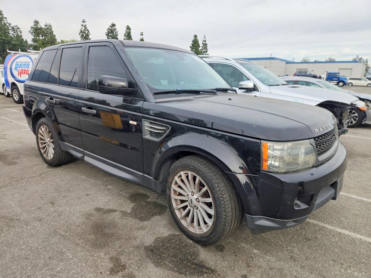 2011 LAND ROVER RANGE ROVER SPORT HSE photo 7