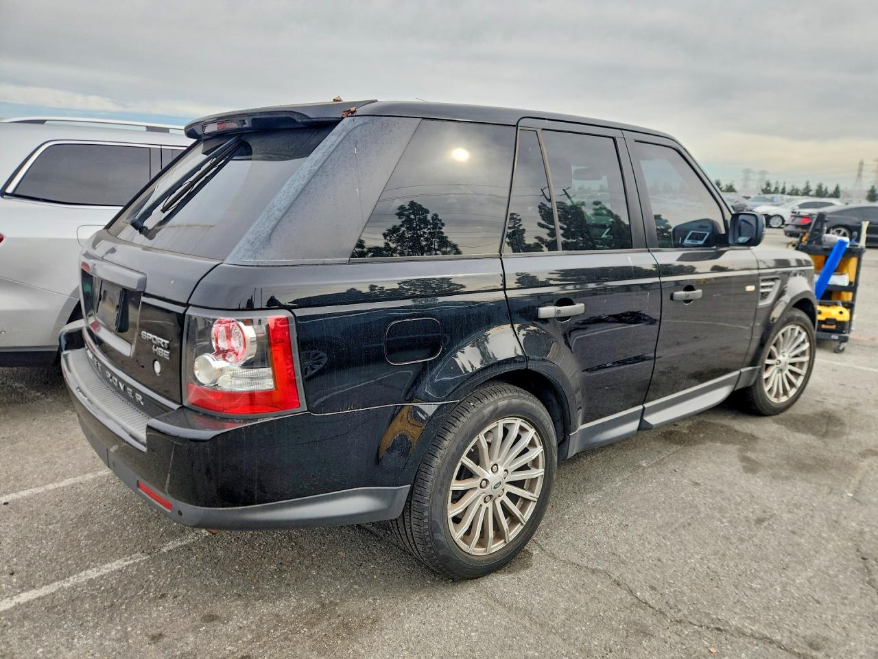 2011 LAND ROVER RANGE ROVER SPORT HSE photo 5