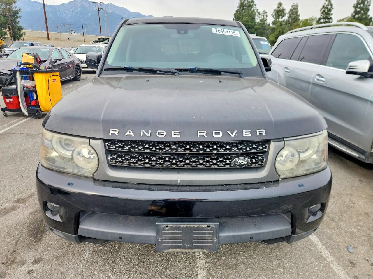 2011 LAND ROVER RANGE ROVER SPORT HSE photo 9