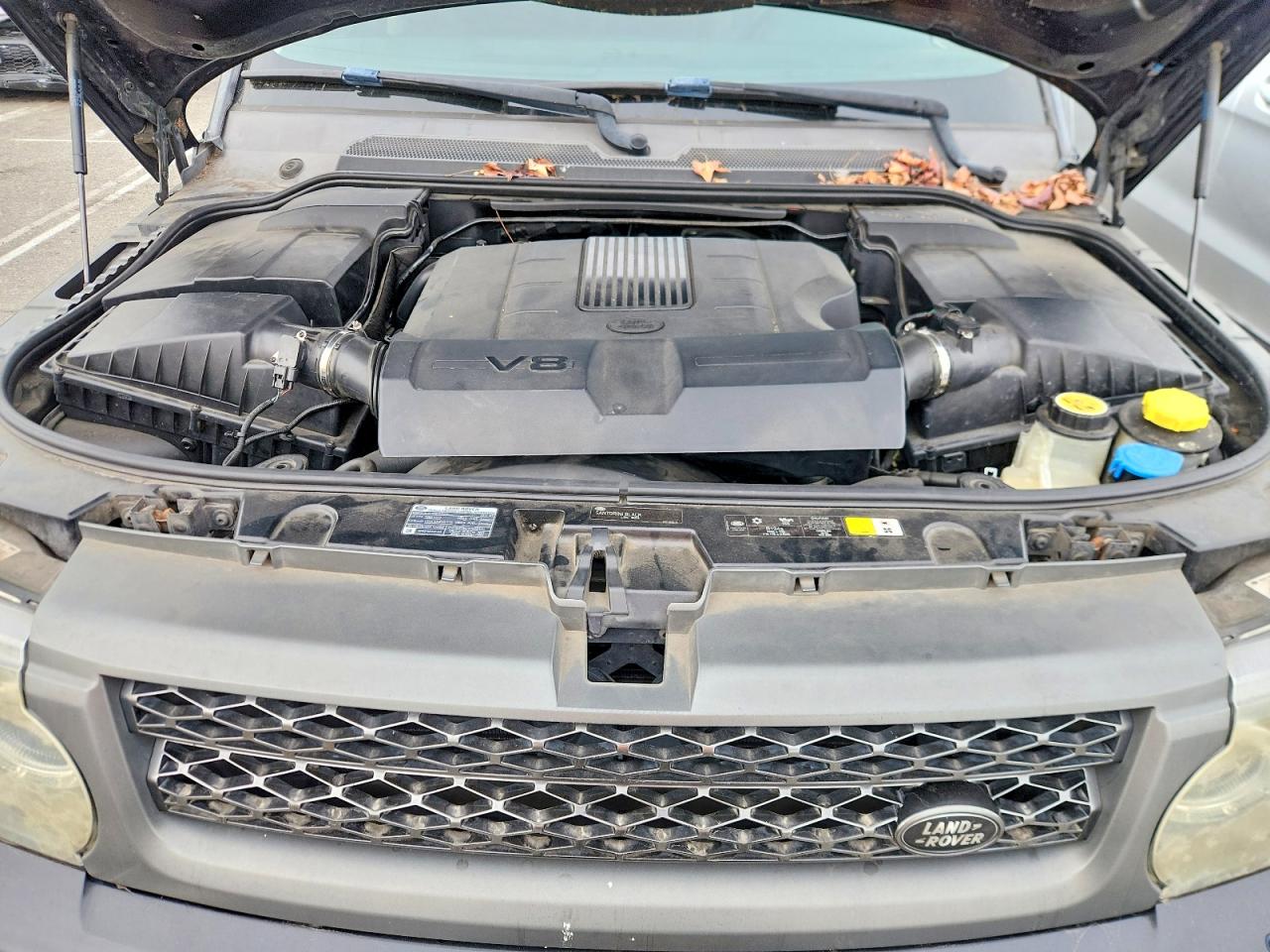 2011 LAND ROVER RANGE ROVER SPORT HSE photo 21